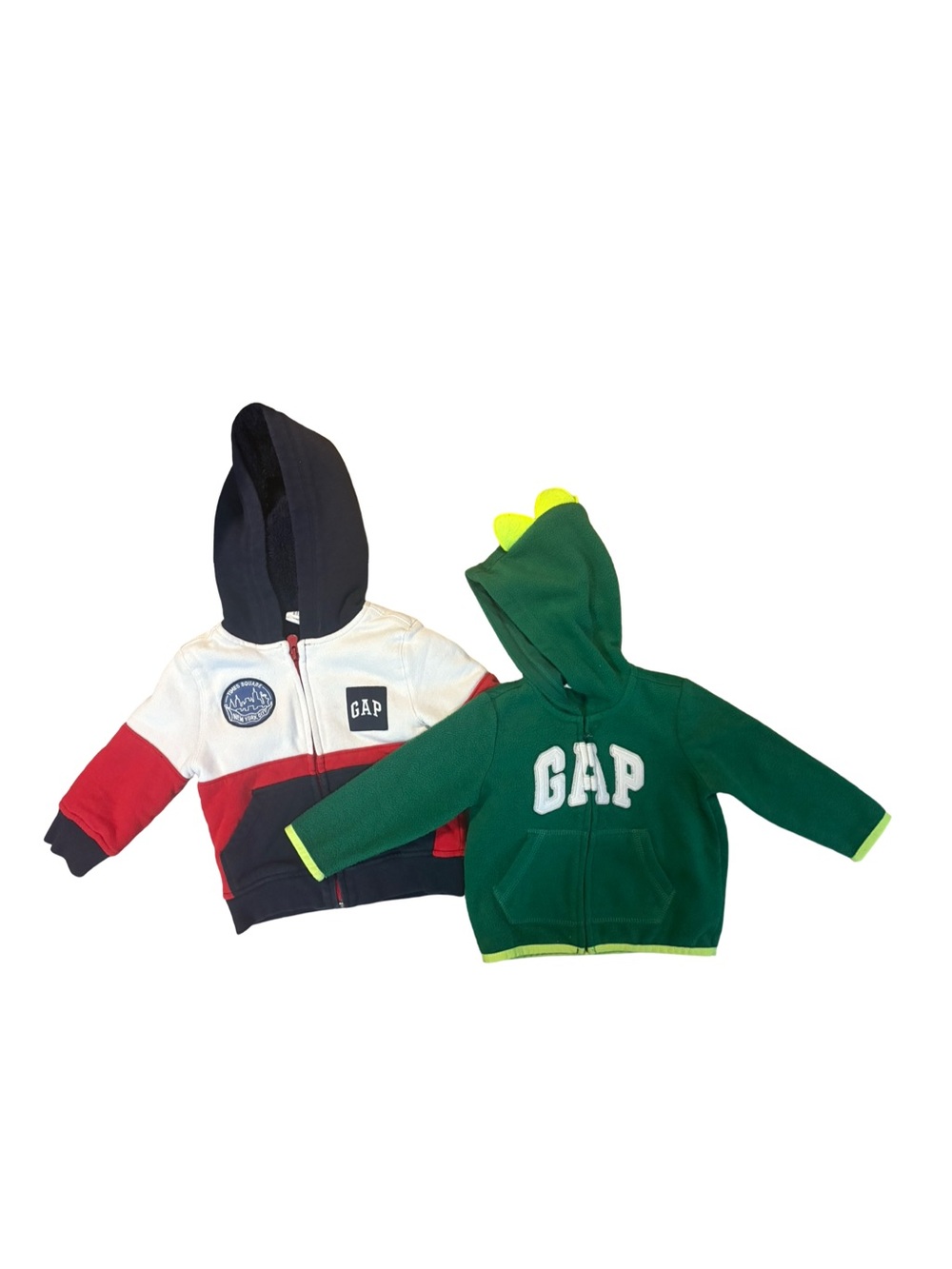 GAP Kids Zip up Hoodie bundle - 18-24M